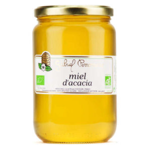 Miel acacia bio 500g