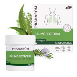 Baume pectoral bio 80ml