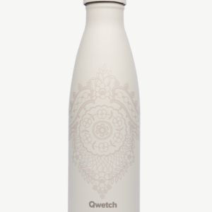 Bouteille isotherme albertine blanc ivoire 500ml