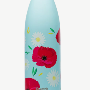 Bouteille isotherme coquelicot 750ml