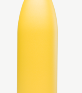 Bouteille pop jaune 750ml