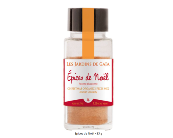 Epices de Noël 35g