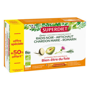 Quatuor digestion boite de 20 ampoules + 10 ampoules gratuites