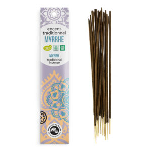 Encens indien myrrhe 20g