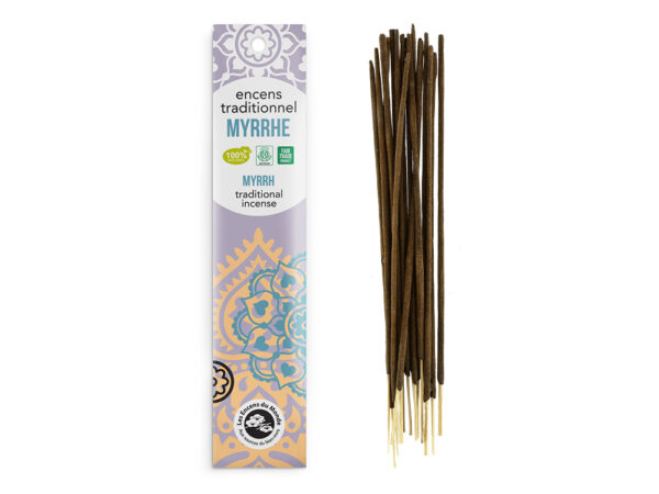 Encens indien myrrhe 20g