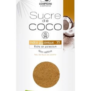 Sucre de coco 400g