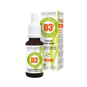 Vitamine D 400UI végétale flacon 20ml