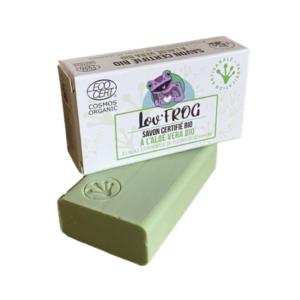 Savon à l'aloé vera 100g