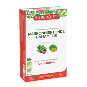 Marronnier d'inde - Hamamelis boite de 20 ampoules