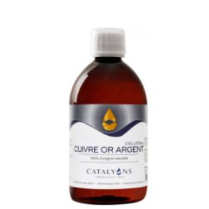 Cuivre - or - argent 500ml