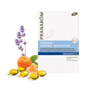 Sommeil - relaxation boite de 30 capsules