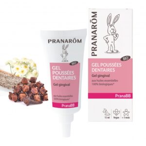 Gel poussées dentaires 15ml