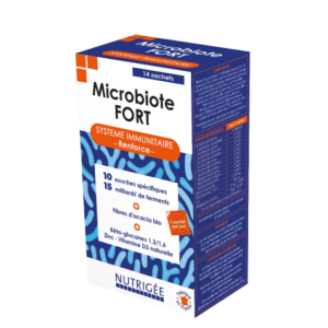 Microbiote Fort système immunitaire boite de 14 sachets