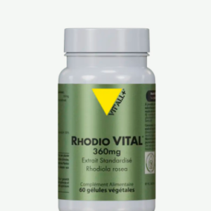 Rhodio Vital 360mg bio boite de 60 gélules