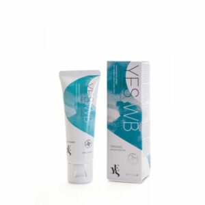 Yes soin lubrifiant intime Bio à base d'eau et aloé vera tube 50ml