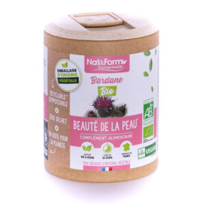 Bardane bio boite de 90 gélules