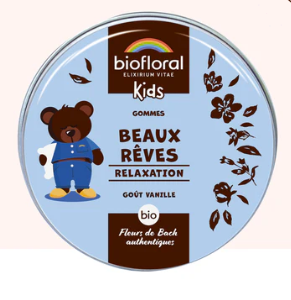 Gommes enfant - beaux rêves- gommes  - 45 g