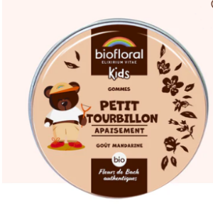 Gommes enfant - Petit tourbillon - 45 g