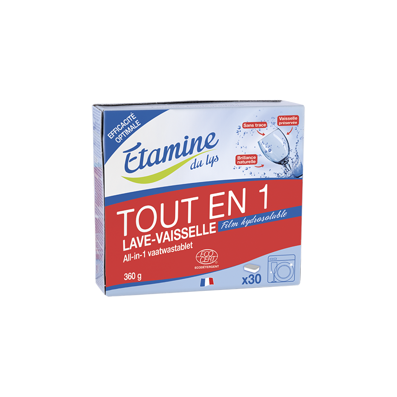 Rinçage lave-vaisselle 1L Etamine du lys