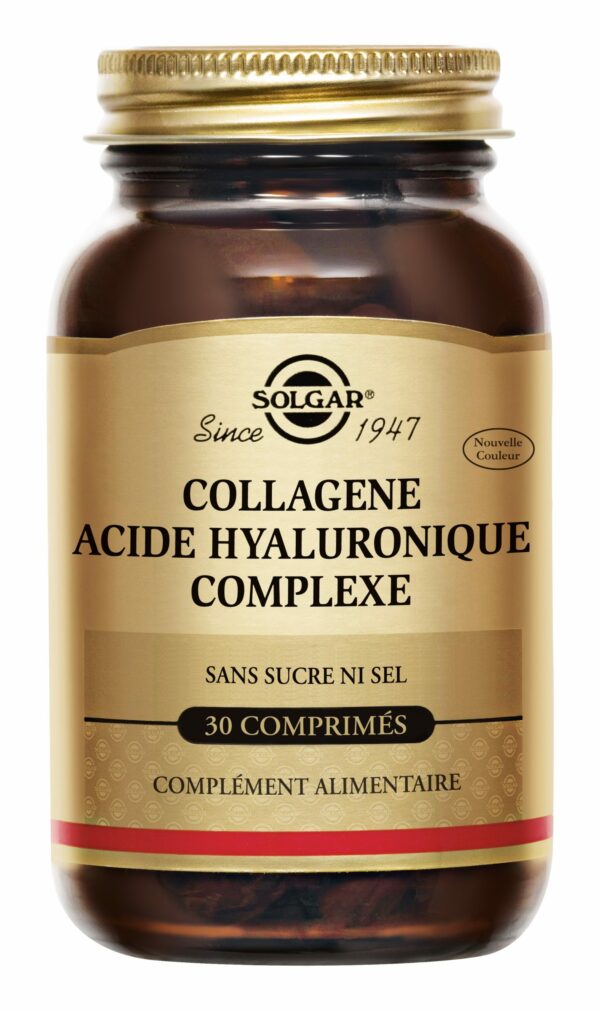Collagène Acide hyaluronique complexe boite de 30 comprimés