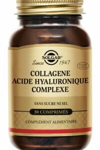 Collagène Acide hyaluronique complexe boite de 30 comprimés