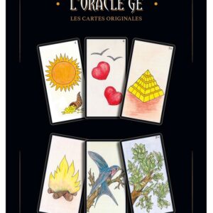L'Oracle Gé - Coffret livre et le jeu Original