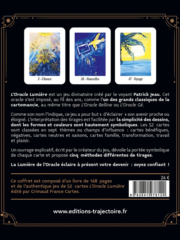 Coffret L'oracle Belline