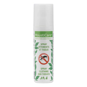 Spray anti-moustiques vêtements et tissus 75 ml