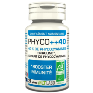 Phyco++ 40 boite de 24 gélules