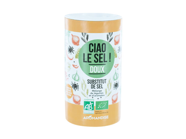 Ciao le sel doux BIO 70g