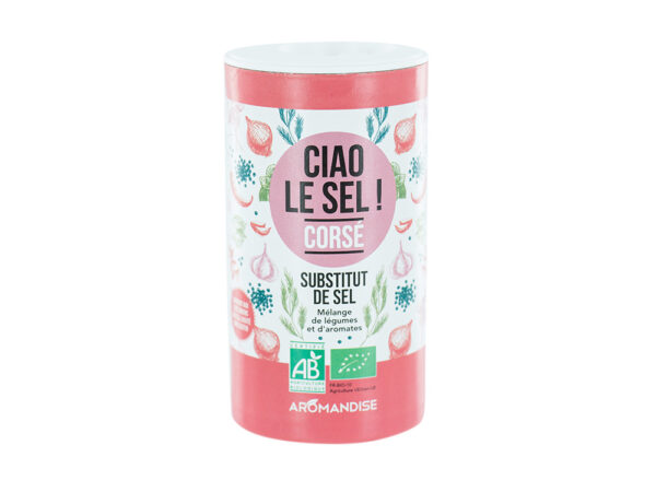 Ciao le sel corsé BIO 70g