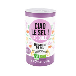 Ciao le sel acidulé BIO 70g