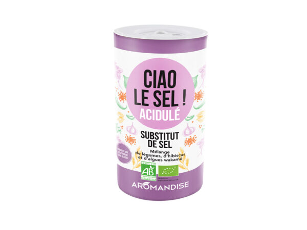Ciao le sel acidulé BIO 70g