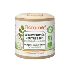 Comprimés neutres Bio boite de 40
