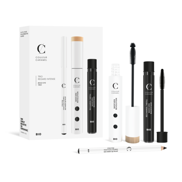 Coffret trio regard intense