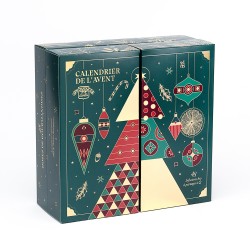 Duo calendrier de l'avent bio 48 sachets