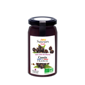 Préparation Cassis de France Bio 310g