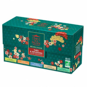 Coffret Rêves d'Asie boite de 25 sachets