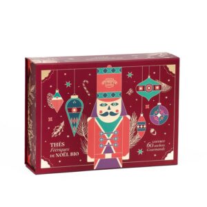 Coffret thés Féériques de Noël boite de 60 sachets