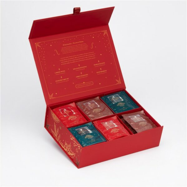 Coffret tisanes enchantées de Noël boite de 60 sachets – Image 2