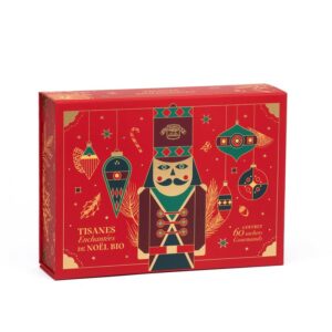 Coffret tisanes enchantées de Noël boite de 60 sachets
