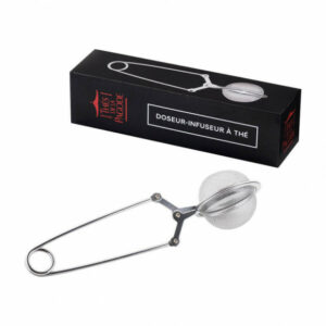 Pince à thé en inox