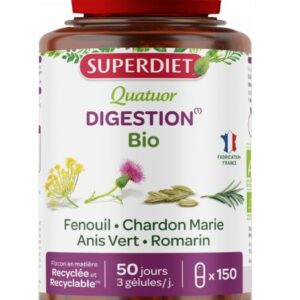 Quatuor digestion boite 150 gélules