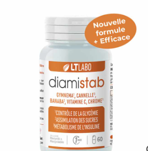 Diamistab boite de 60 capsules