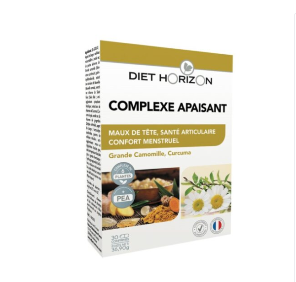 Complexe apaisant 30 comprimés