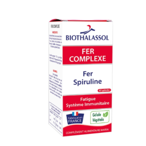 Fer complexe boite de 60 gélules