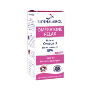 Omegatone Relax boite de 60 capsules