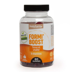 Formi'boost boite de 60 gummies