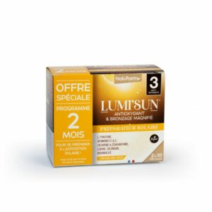 Lumi'sun duo préparateur boite 2 x 30 gélules