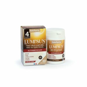 Lum'sun autobronzant boite de 30 gélules